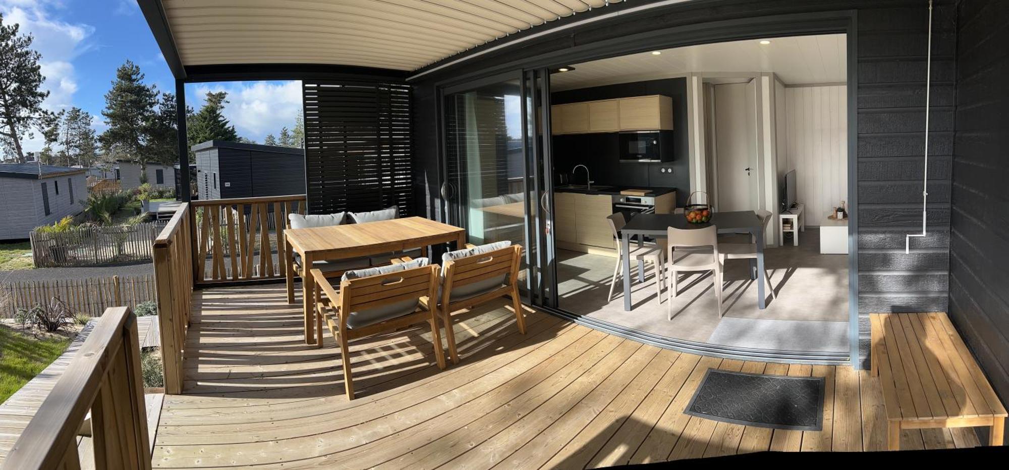 Vila Kaz'A Ti Moun Jullouville-les-Pins Exteriér fotografie